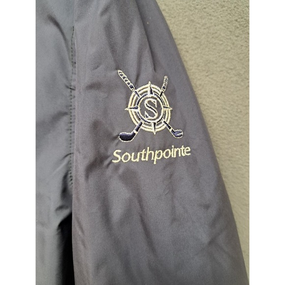 Peter Millar Golf Full Zip Jacket Mens XL Lined Windbreaker Bomber Hyperlight - Picture 7 of 9